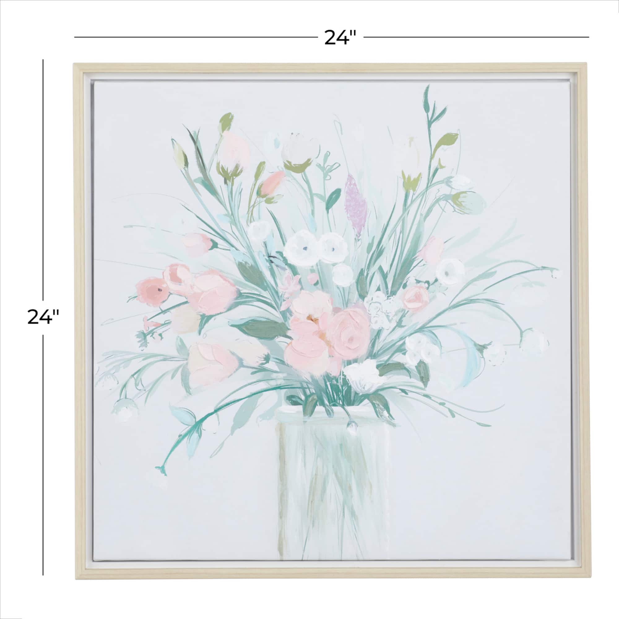 Multi Polystone French Country Framed Wall Art